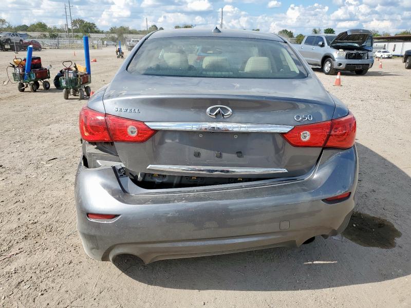 Photo 6 from auction – 2016 INFINITI Q50 PREMIUM with VIN JN1EV7AP1GM302768