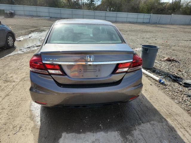 Photo 6 from auction – 2013 HONDA CIVIC EX with VIN 19XFB2F87DE064966