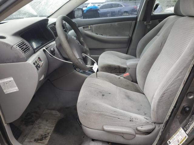 Photo 7 from auction – 2005 TOYOTA COROLLA CE with VIN 2T1BR32E05C343364