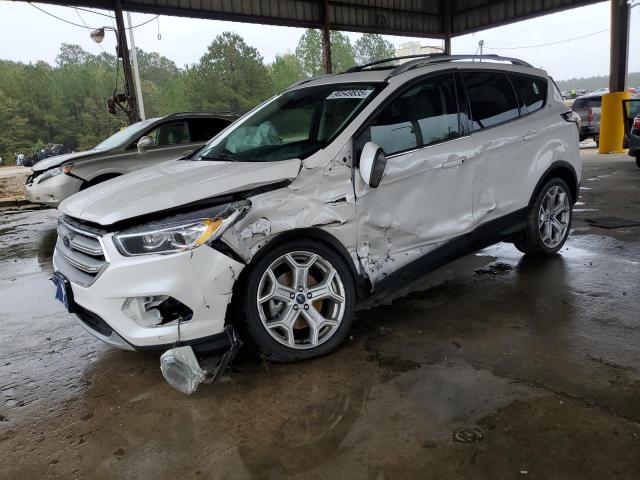 FORD ESCAPE TIT 2018 with VIN 1FMCU0J94JUB95895 - Photo from auction