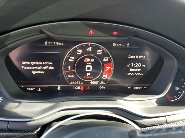 Photo 9 from auction – 2019 AUDI S5 PRESTIGE with VIN WAUR4AF54KA030309