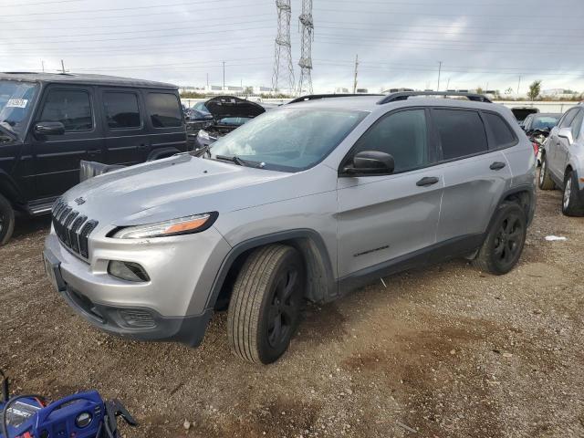 JEEP CHEROKEE 2017 with VIN 1C4PJMAB9HW587553 - Photo from auction