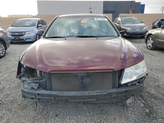 Photo 5 from auction – 2009 HYUNDAI SONATA SE with VIN 5NPEU46F59H459750