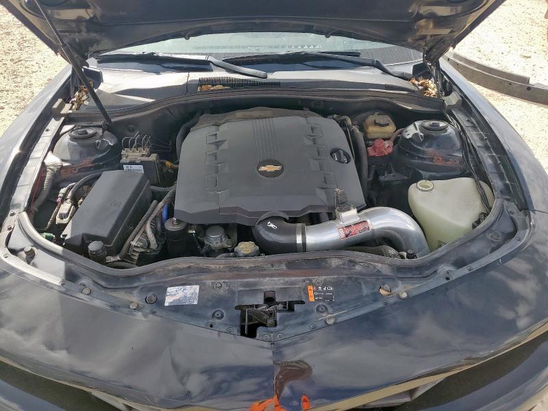 Photo 11 from auction – 2013 CHEVROLET CAMARO LS with VIN 2G1FA1E33D9140791