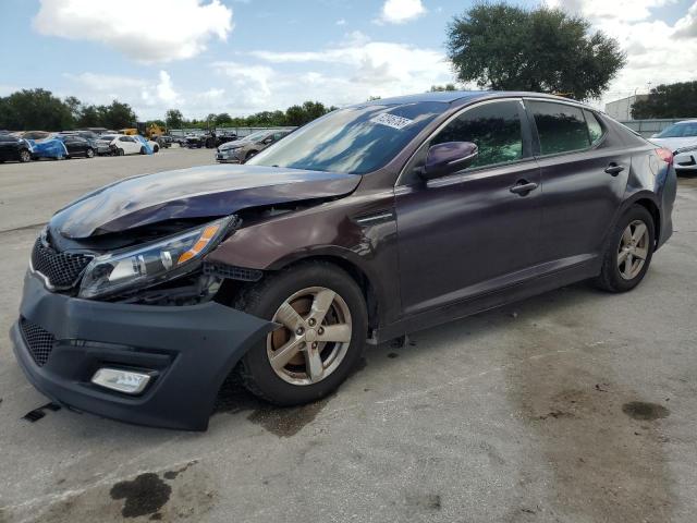 KIA OPTIMA EX 2015 with VIN 5XXGN4A70FG490109 - Photo from auction