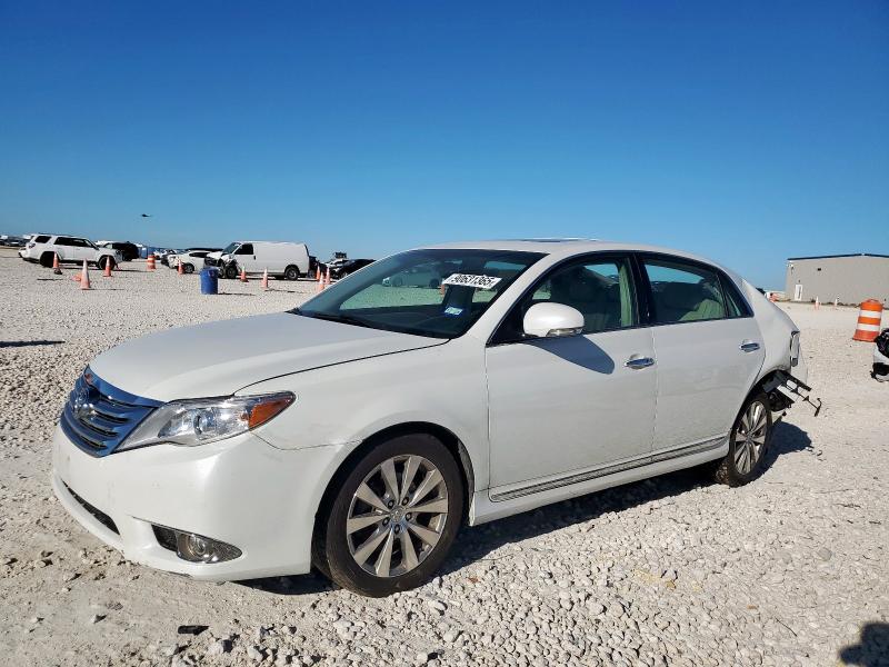 TOYOTA AVALON BAS 2011 with VIN 4T1BK3DB9BU390779 - Photo from auction