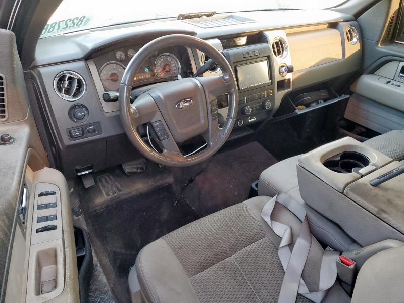 Photo 8 from auction – 2010 FORD F150 SUPER with VIN 1FTFX1EV5AFC95059