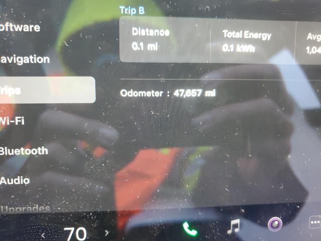Photo 9 from auction – 2022 TESLA MODEL S with VIN 5YJSA1E59NF487207