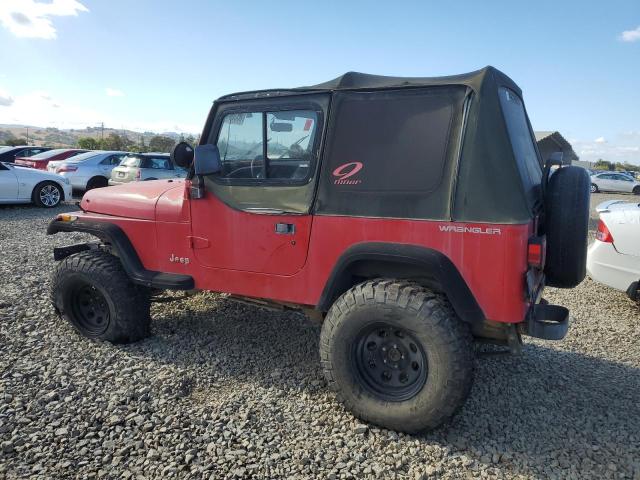 Photo 2 from auction – 1995 JEEP WRANGLER / with VIN 1J4FY19P9SP286167