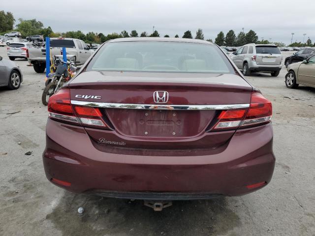 Photo 6 from auction – 2013 HONDA CIVIC LX with VIN 19XFB2F54DE039660