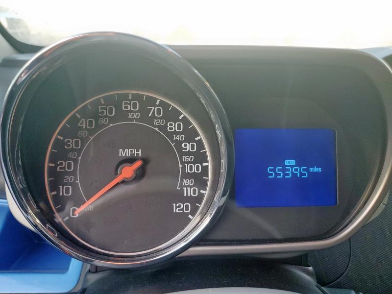 Photo 9 from auction – 2014 CHEVROLET SPARK 1LT with VIN KL8CD6S98EC442295
