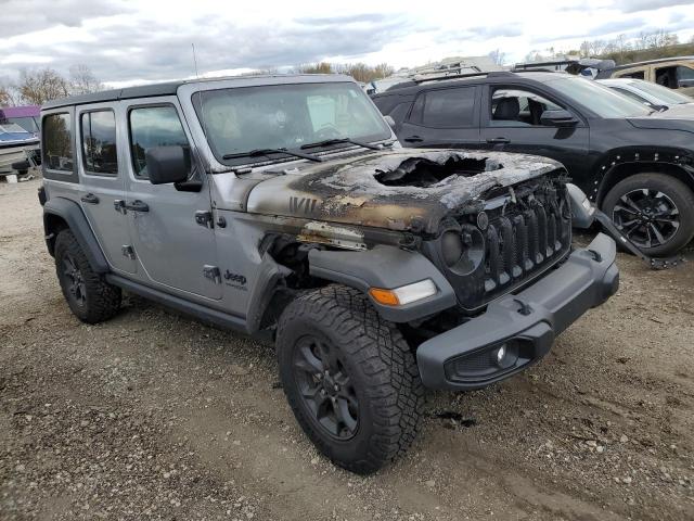 Photo 4 from auction – 2021 JEEP WRANGLER U with VIN 1C4HJXDN7MW557568