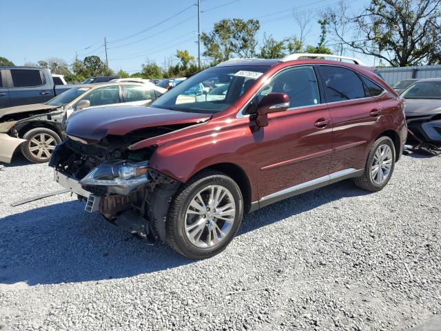 LEXUS RX 350 2013 with VIN 2T2ZK1BA1DC117610 - Photo from auction