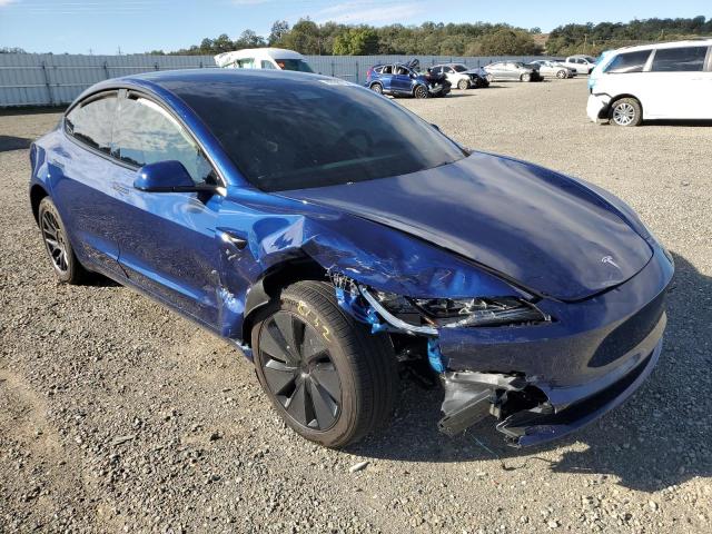 Photo 4 from auction – 2025 TESLA MODEL 3 with VIN 5YJ3E1EA2SF028750