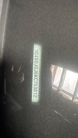 Photo 11 from auction – 2019 DODGE DURANGO SR with VIN 1C4SDJGJ6KC753812