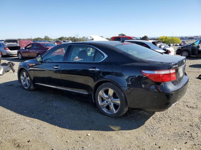 Photo 2 from auction – 2008 LEXUS LS 600HL with VIN JTHDU46F585005474