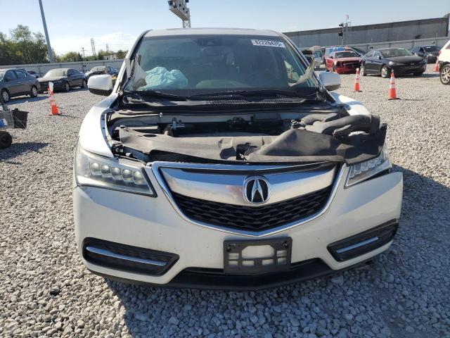 Photo 5 from auction – 2016 ACURA MDX TECHNO with VIN 5FRYD4H41GB014442