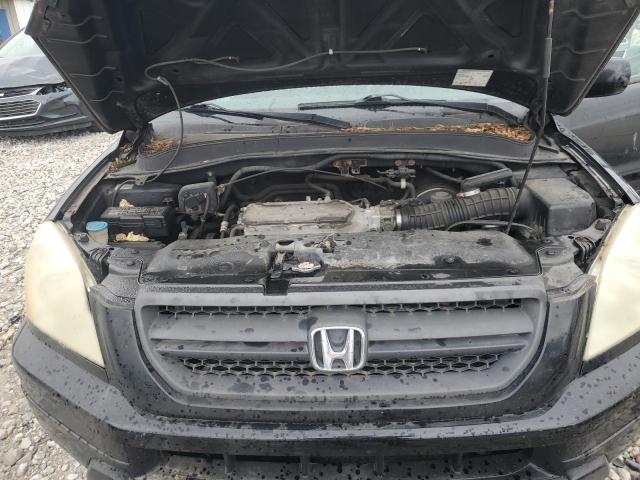 Photo 12 from auction – 2005 HONDA PILOT EXL with VIN 5FNYF18525B002767