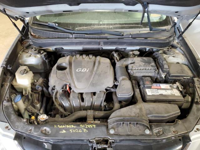 Photo 11 from auction – 2013 HYUNDAI SONATA GLS with VIN 5NPEB4AC2DH567576