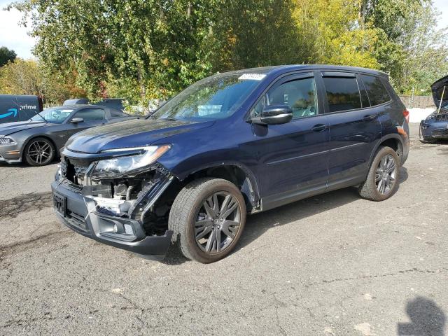 HONDA PASSPORT E 2021 with VIN 5FNYF8H52MB016126 - Photo from auction