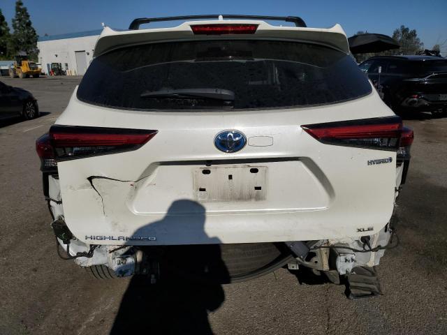 Photo 6 from auction – 2021 TOYOTA HIGHLANDER with VIN 5TDHARAH2MS508238