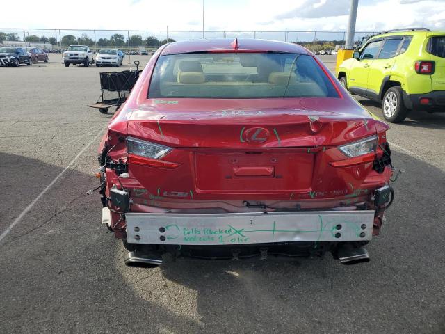 Photo 6 from auction – 2016 LEXUS RC 350 with VIN JTHSE5BC0G5006021