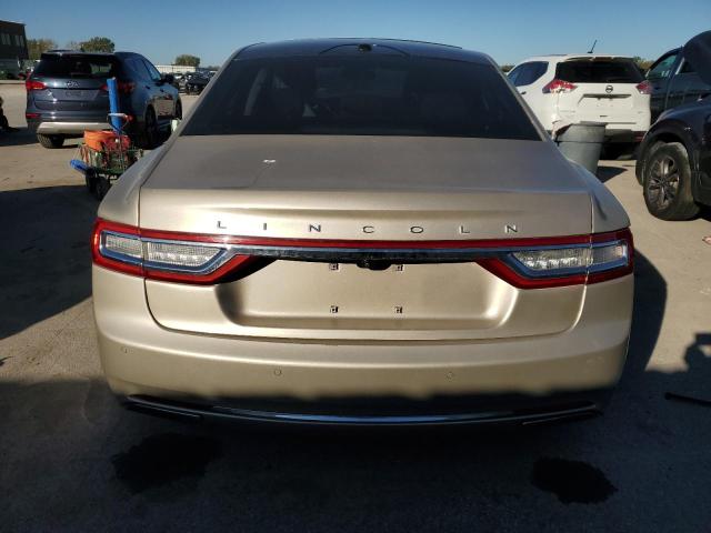 Photo 6 from auction – 2017 LINCOLN CONTINENTA with VIN 1LN6L9TK7H5629462