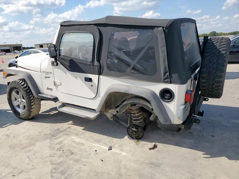 Photo 2 from auction – 2001 JEEP WRANGLER / with VIN 1J4FA49S01P305620