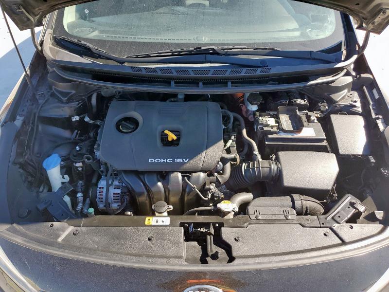 Photo 11 from auction – 2017 KIA FORTE LX with VIN 3KPFL4A74HE021120
