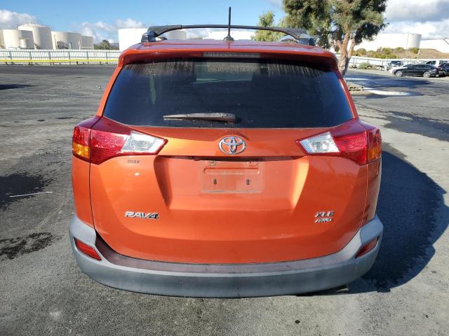 Photo 6 from auction – 2015 TOYOTA RAV4 XLE with VIN 2T3RFREV6FW287752