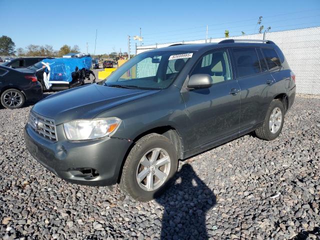 TOYOTA HIGHLANDER 2010 with VIN 5TDZA3EH2AS003081 - Photo from auction