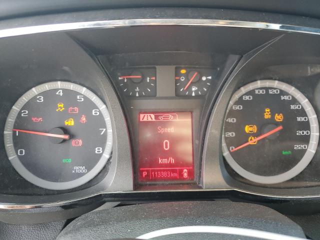 Photo 9 from auction – 2016 GMC TERRAIN SL with VIN 2GKALNEK2G6348343