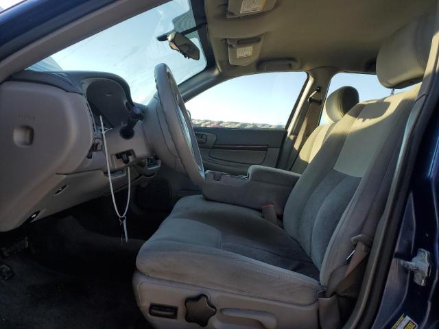 Photo 7 from auction – 2005 CHEVROLET IMPALA with VIN 2G1WF52E259256323