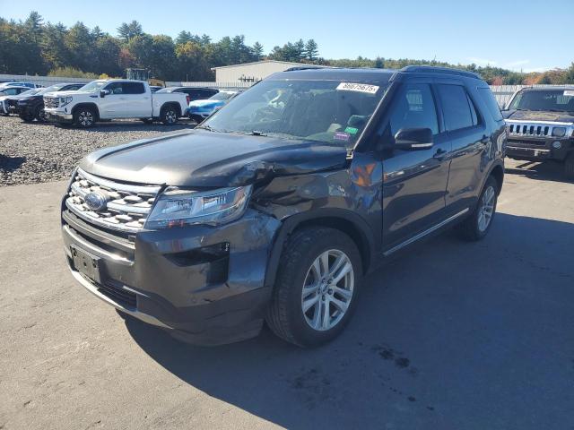 FORD EXPLORER X 2018 with VIN 1FM5K8D81JGB24751 - Photo from auction