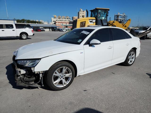 Photo 1 from auction – 2018 AUDI A4 PREMIUM with VIN WAUKMAF44JN015714