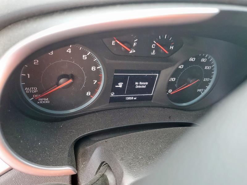 Photo 9 from auction – 2025 CHEVROLET MALIBU LT with VIN 1G1ZD5STXSF147533