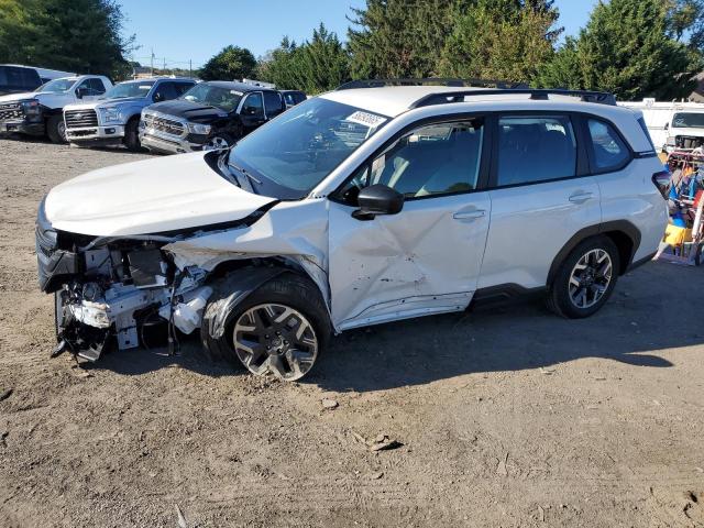 SUBARU FORESTER 2025 with VIN JF2SLDAC0SH559943 - Photo from auction