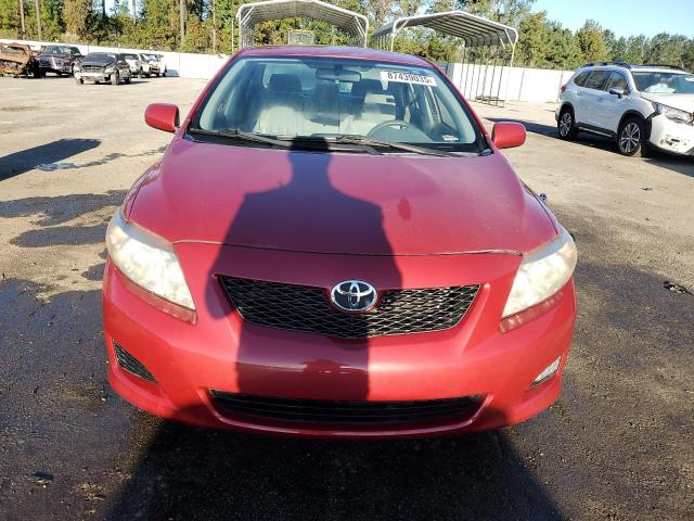 Photo 5 from auction – 2010 TOYOTA COROLLA BA with VIN JTDBU4EE9AJ082847