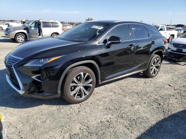 LEXUS RX 350 BAS 2017 with VIN 2T2BZMCA5HC057673 - Photo from auction