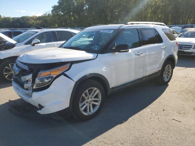 FORD EXPLORER X 2015 with VIN 1FM5K7D81FGA95074 - Photo from auction