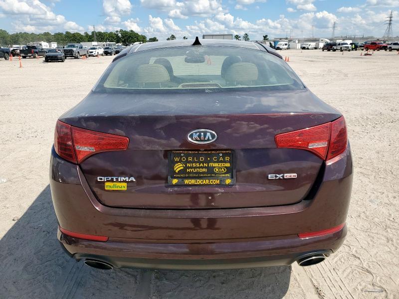 Photo 6 from auction – 2012 KIA OPTIMA EX with VIN 5XXGN4A71CG016584