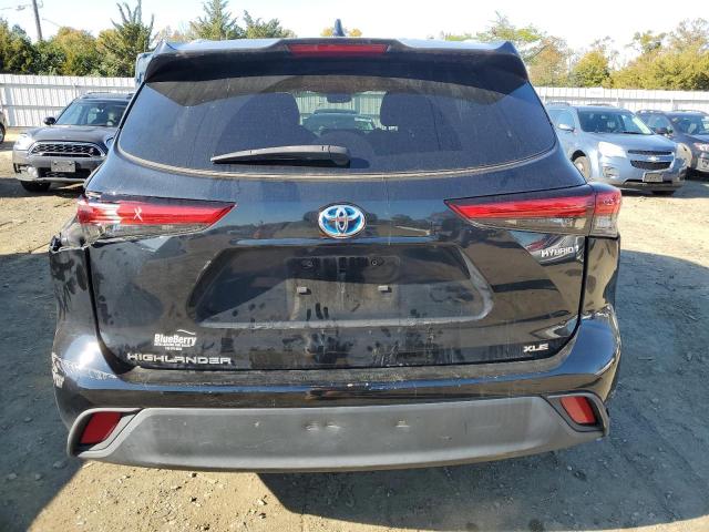 Photo 6 from auction – 2022 TOYOTA HIGHLANDER with VIN 5TDGBRCH6NS554405