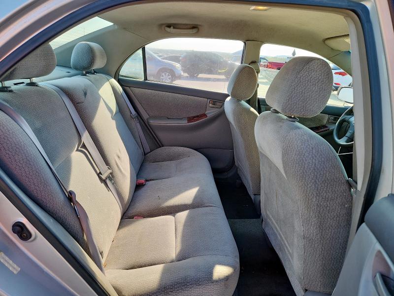 Photo 10 from auction – 2004 TOYOTA COROLLA CE with VIN 2T1BR38E44C248456