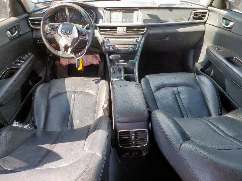 Photo 8 from auction – 2016 KIA OPTIMA EX with VIN 5XXGU4L38GG051416