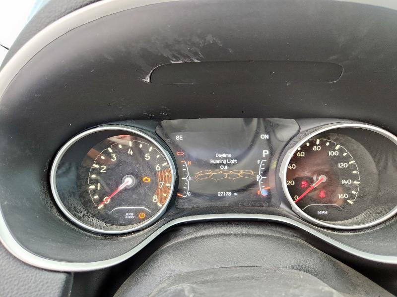 Photo 9 from auction – 2020 JEEP COMPASS LA with VIN 3C4NJCBB7LT129265