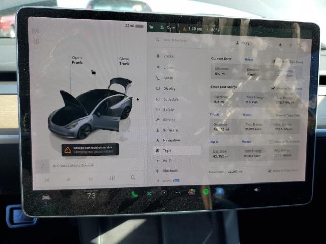 Photo 9 from auction – 2022 TESLA MODEL 3 with VIN 5YJ3E1EA7NF202056