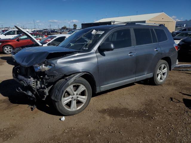 TOYOTA HIGHLANDER 2012 with VIN 5TDDK3EH7CS100223 - Photo from auction