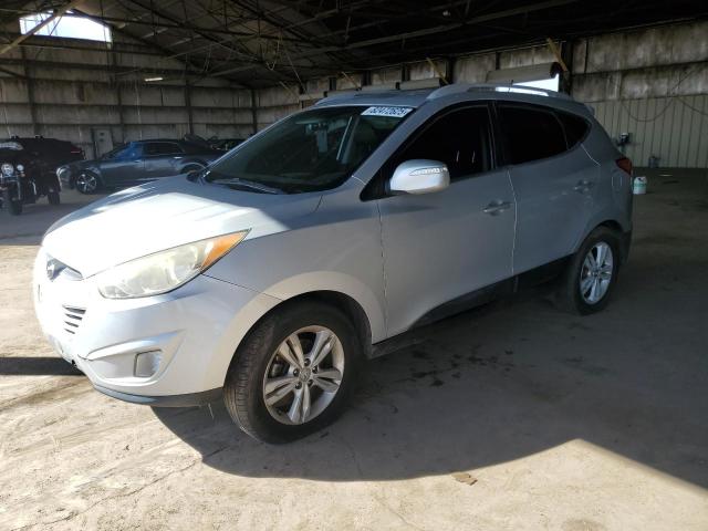 HYUNDAI TUCSON GLS 2013 with VIN KM8JUCAC8DU636775 - Photo from auction