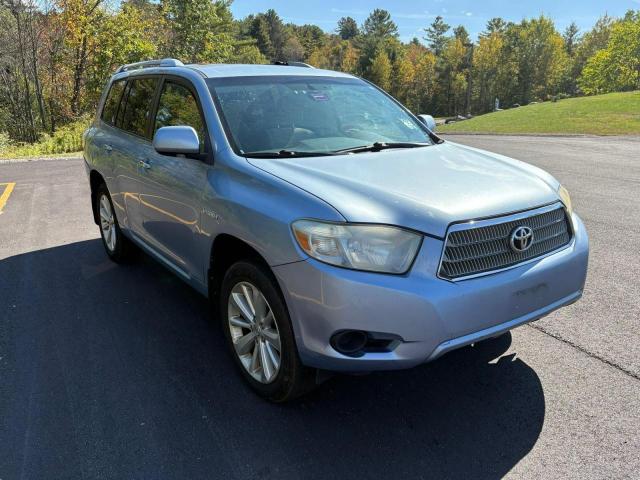 TOYOTA HIGHLANDER 2008 with VIN JTEEW41AX82005687 - Photo from auction