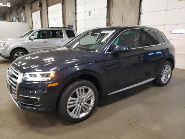 AUDI Q5 PRESTIGE 2018 with VIN WA1CNAFY7J2116717 - Photo from auction